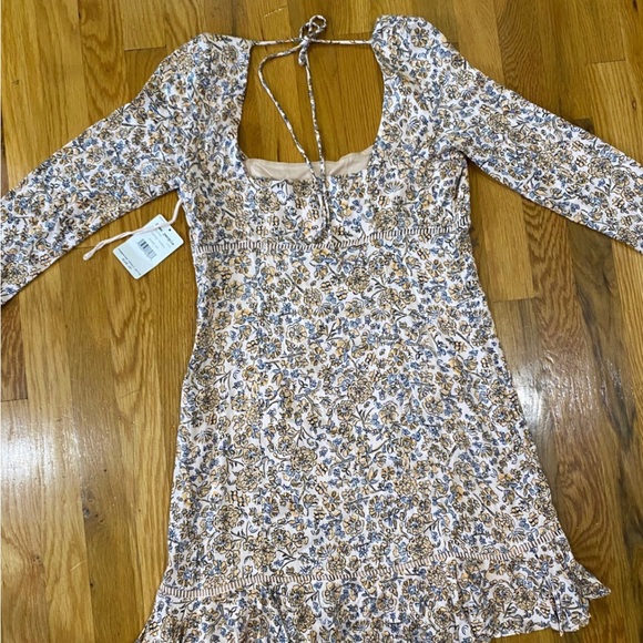 Free People Women's Boheme Mini Dress - Picture 7 of 8